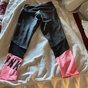 Victoria secret pink leggins